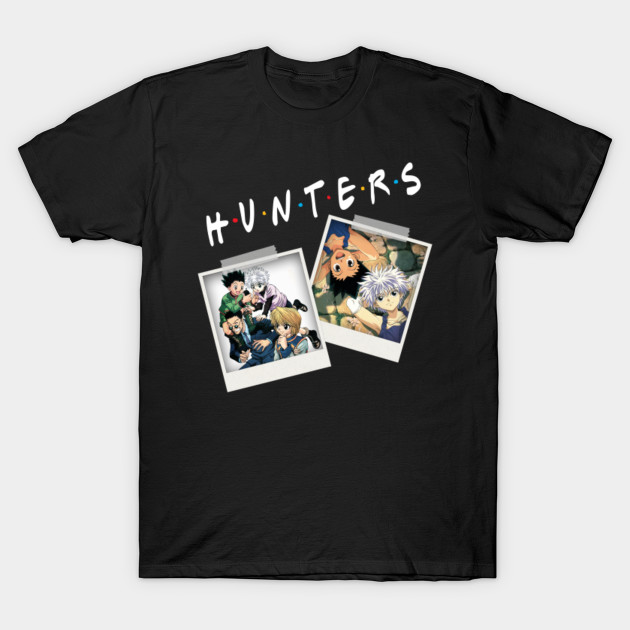 Hunter x hunter (friends) Hunter X Hunter TShirt TeePublic